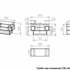 Тумба под ТВ Эксклюзив-5 | фото 3