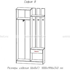 Прихожая София 8 | фото 2