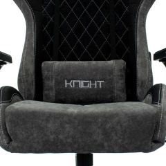 Кресло игровое Бюрократ VIKING 7 KNIGHT B FABRIC черный | фото 8